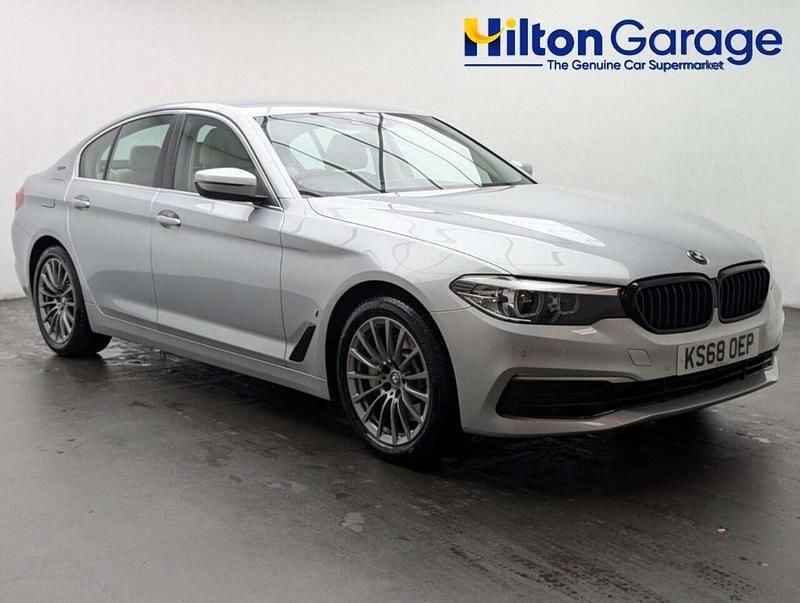 Used BMW 530e 2018 Silver Sedan