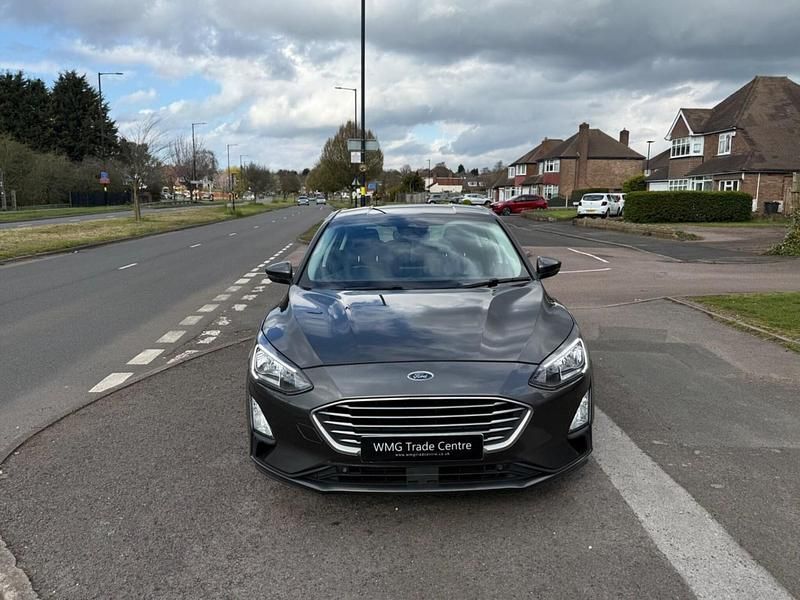 Used Ford Focus Titanium 125 HP (91 kW) 2019 Grey Hatchback