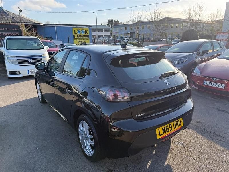 Used Peugeot 208 Active 2020 Black Hatchback