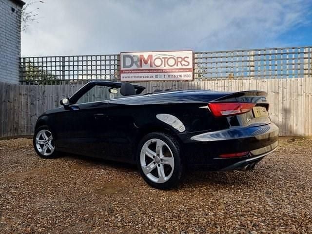 Used Audi Cabriolet Sport 150 HP (110 kW) 2017 Black Cabriolet