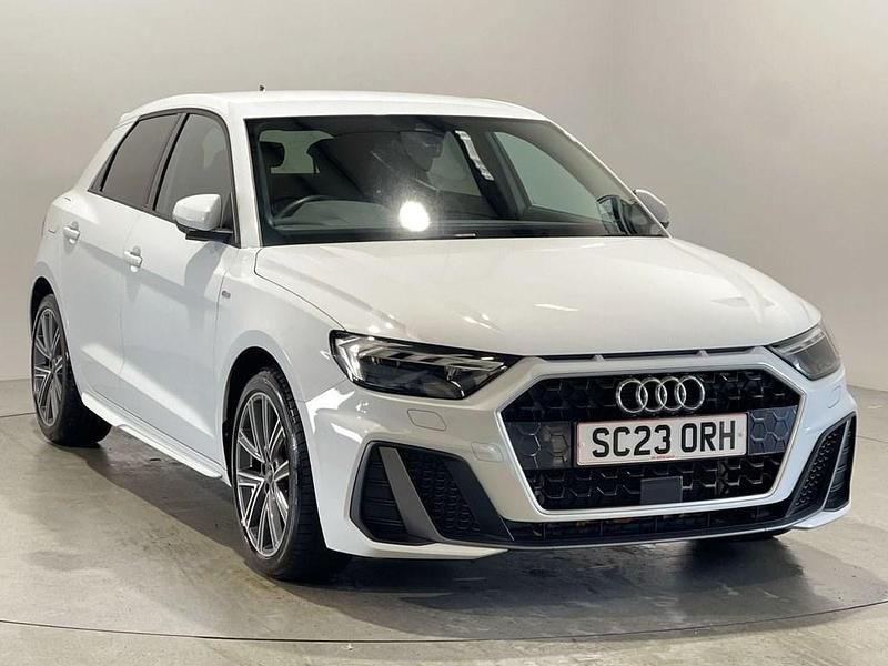 Used Audi A1 Sportback S-Line 110 HP (80 kW) 2023 White Hatchback