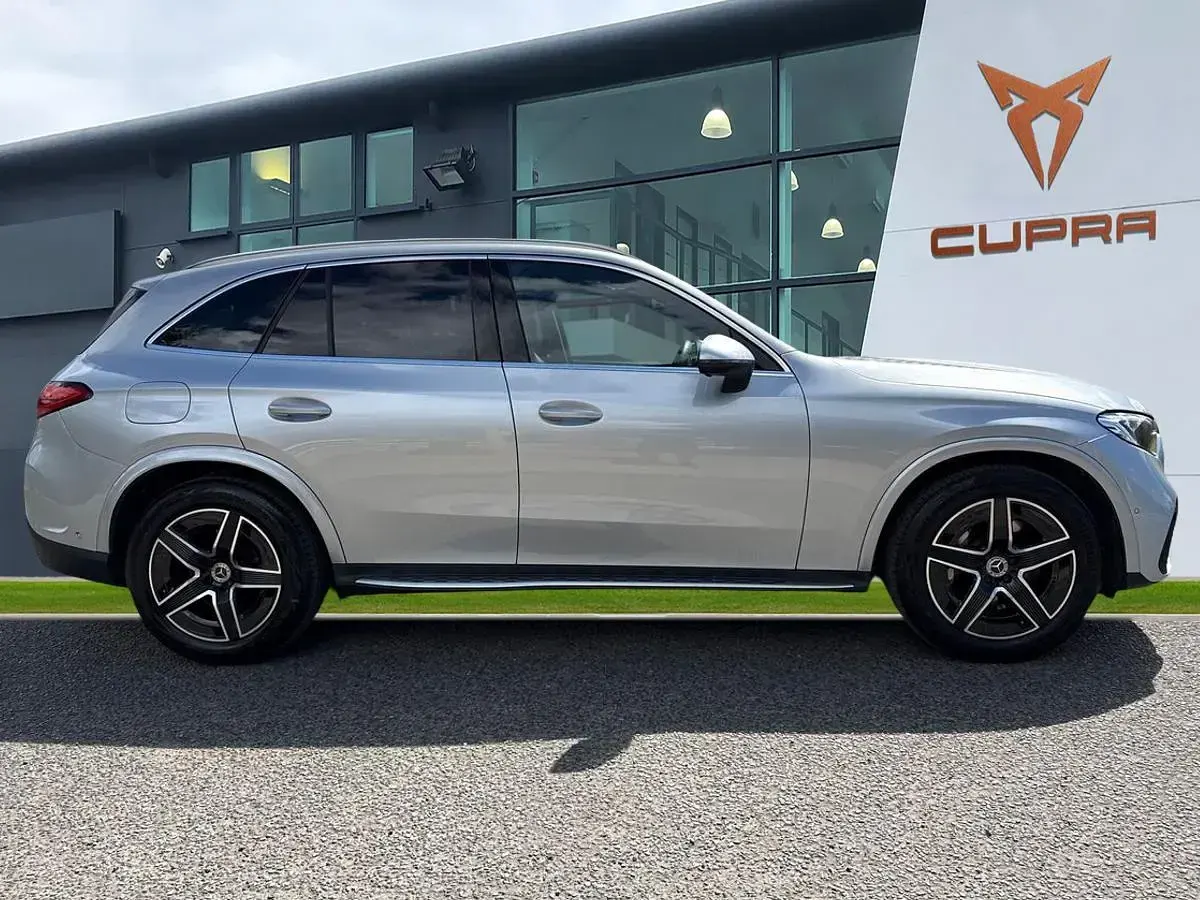 Used Mercedes GLC300 AMG line 2023 Silver SUV