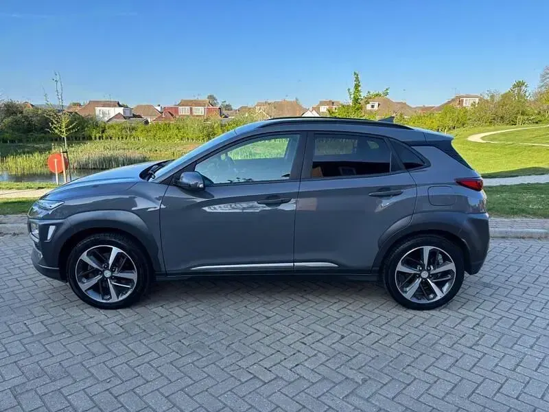 Gebraucht Hyundai Kona Premium 120 PS (88 kW) 2018 Grau SUV
