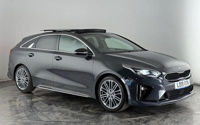 Used 2020 Kia ProCeed GT-Line S Hatchback | £14,850 (Fair price) - Image 1/3