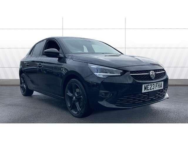 Black Used 2023 Vauxhall Corsa Hatchback | £13,815 (Fair price) - Image 1/4