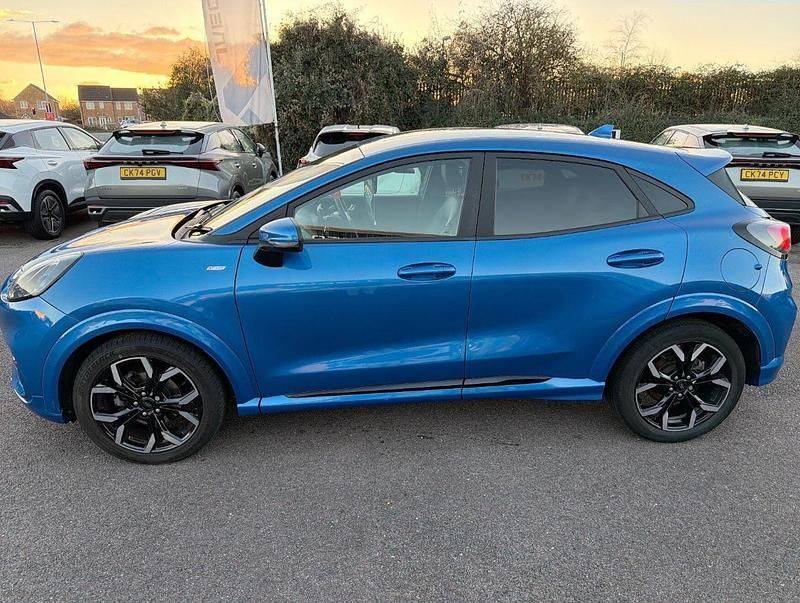 Used Ford Puma ST-Line X 153 HP (112 kW) 2023 Blue SUV