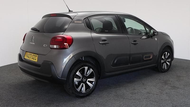 Used Citroën C3 PureTech 108 HP (79 kW) 2023 Grey Hatchback