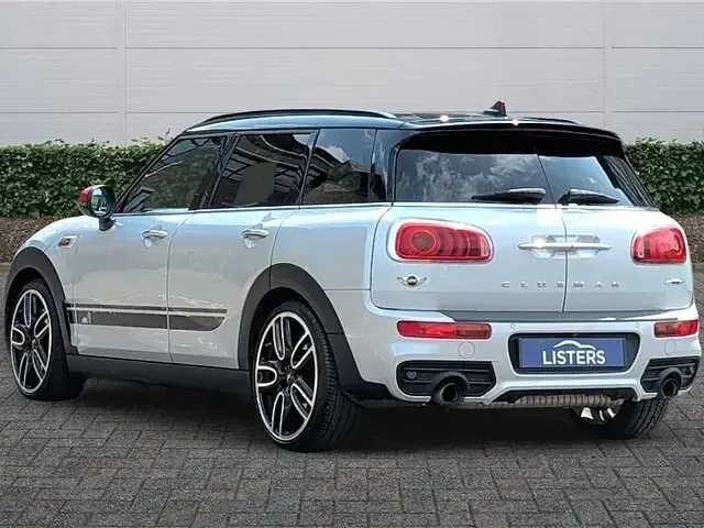 Used Mini John Cooper Works Clubman 2017 Silver Estate