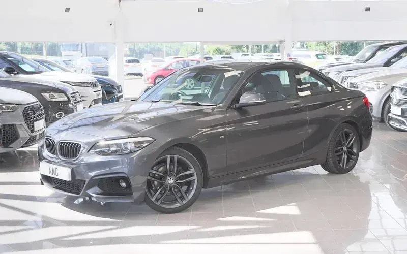 Used BMW 218 M Sport 150 HP (110 kW) 2018 Coupe
