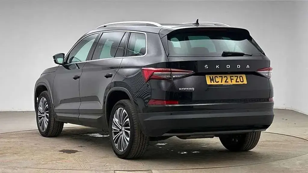 Used Skoda Kodiaq SE L Executive 150 HP (110 kW) 2023 Black SUV