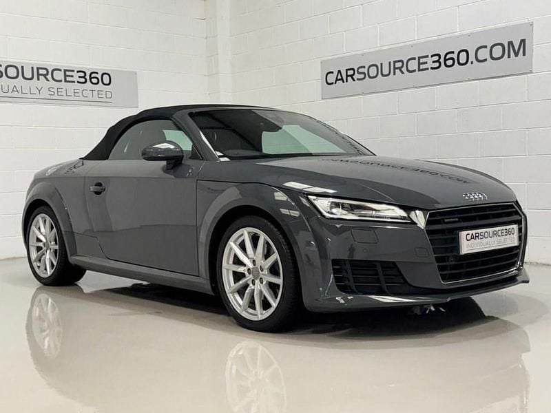 Used Audi TT Roadster Sport 230 HP (169 kW) 2016 Grey Cabriolet