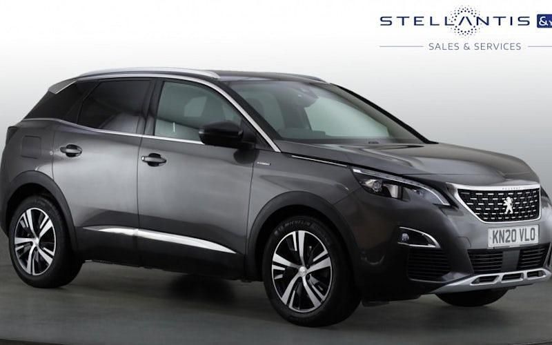 Used Peugeot 3008 GT-line 131 HP (96 kW) 2020 Estate