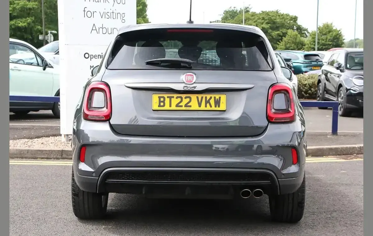 Used Fiat 500X Sport 148 HP (108 kW) 2022 Grey SUV
