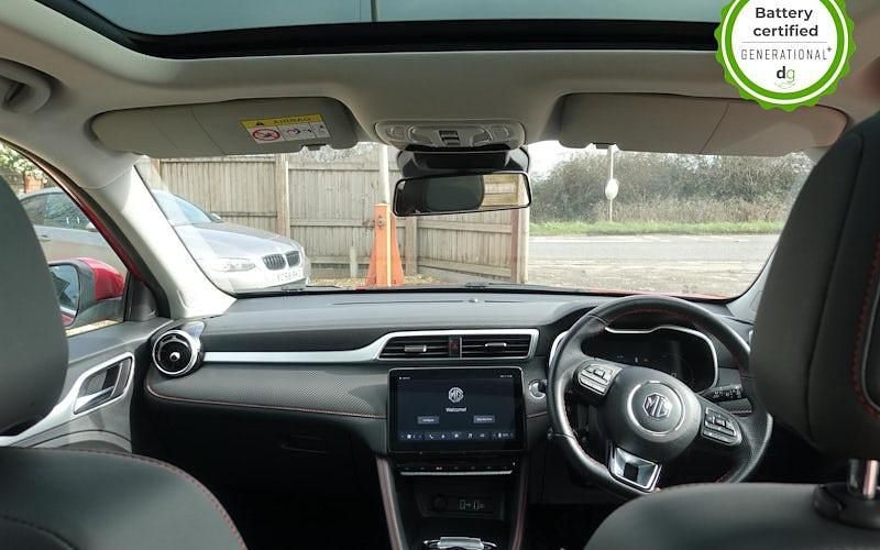 Used MG ZS Trophy 114 kW (156 HP) 2023 SUV