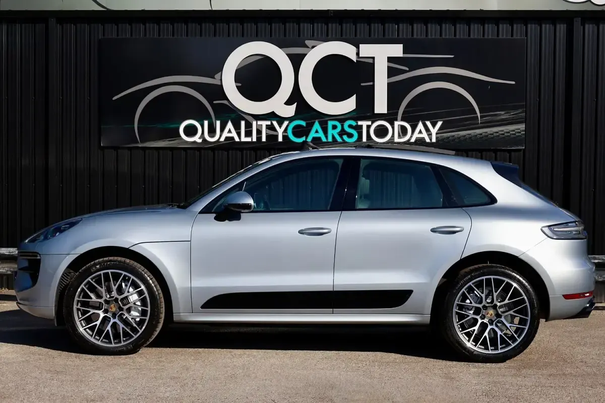 Used Porsche Macan Turbo 2020 Silver SUV