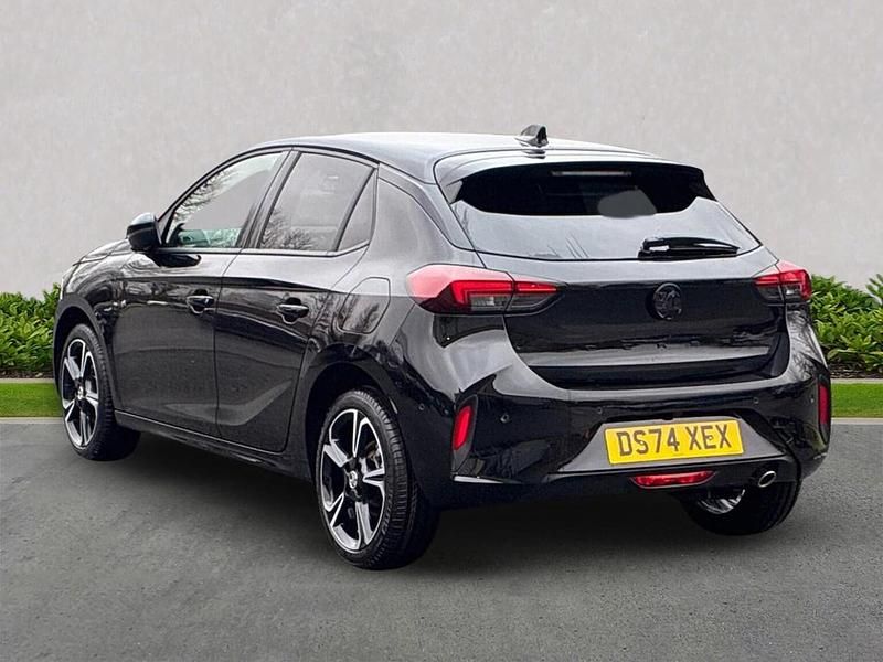 Used Vauxhall Corsa Ultimate 130 HP (95 kW) 2024 Black Hatchback