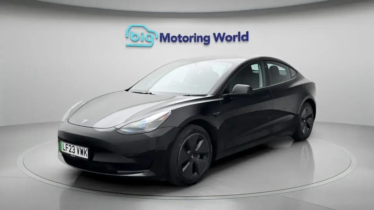 Used Tesla Model 3 RWD 222 kW (302 HP) 2023 Black Sedan