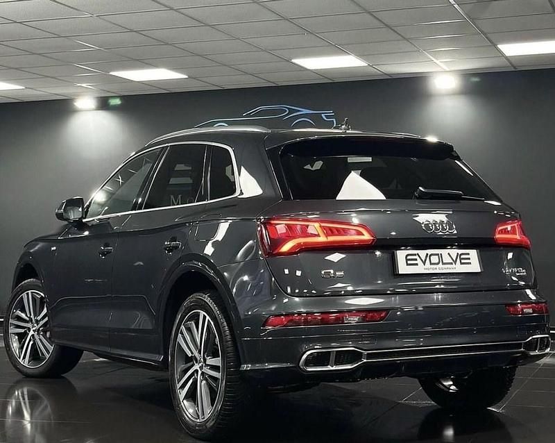 Used Audi Q5 Competition 2020 Grey SUV