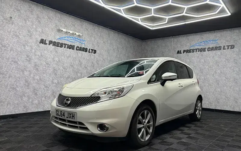 Used Nissan Note S 98 HP (72 kW) 2016 Hatchback