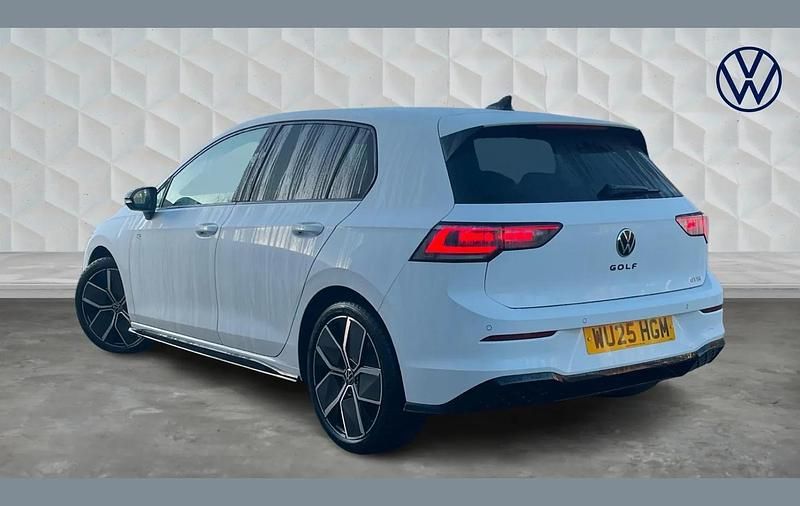 Used VW Golf VIII Black Edition 147 HP (108 kW) 2025 White Hatchback