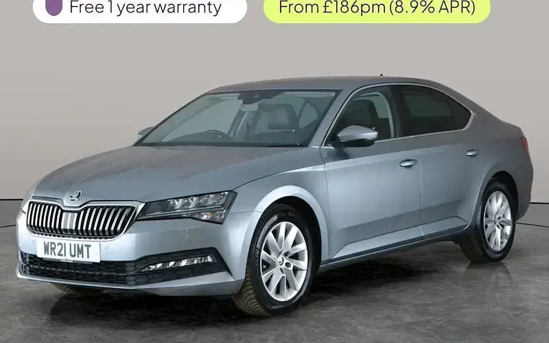 Used Skoda Superb SE Technology 150 HP (110 kW) 2023 Hatchback