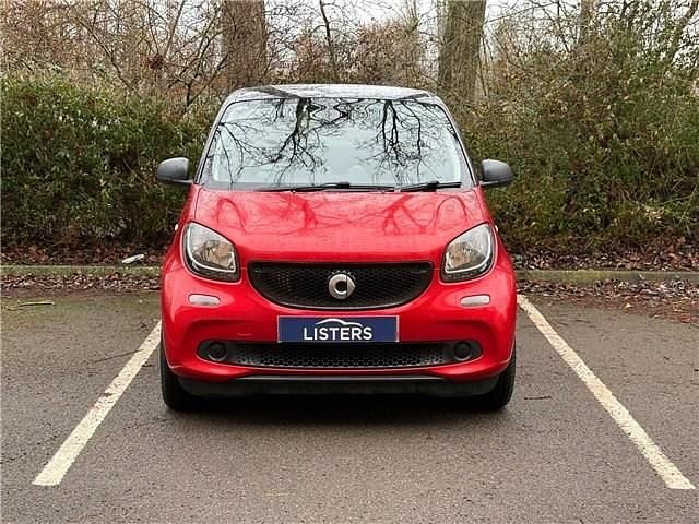 Used Smart ForFour Passion 2017 Black Hatchback