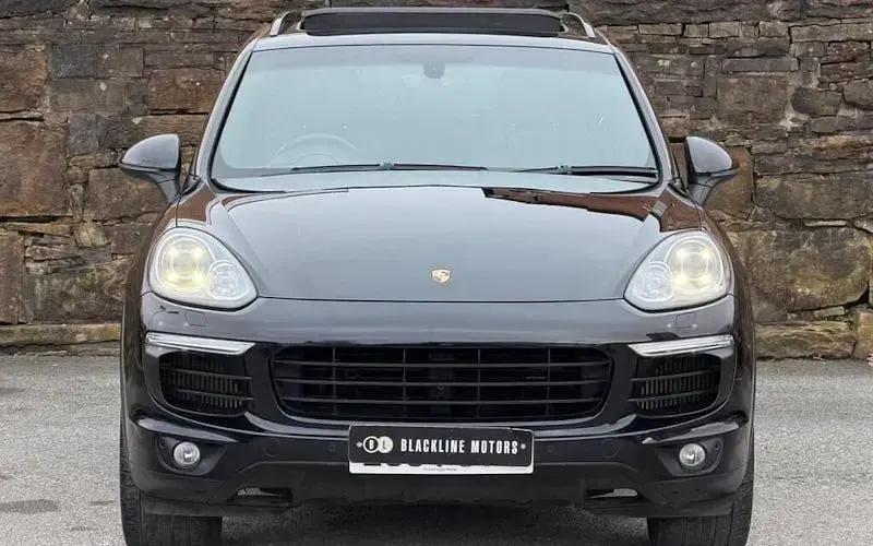 Used Porsche Cayenne 262 HP (192 kW) 2017 SUV