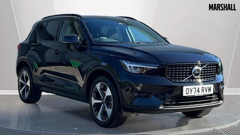 Black Used 2024 Volvo XC40 Plus SUV | £32,042 (Fair price) - Image 1/4