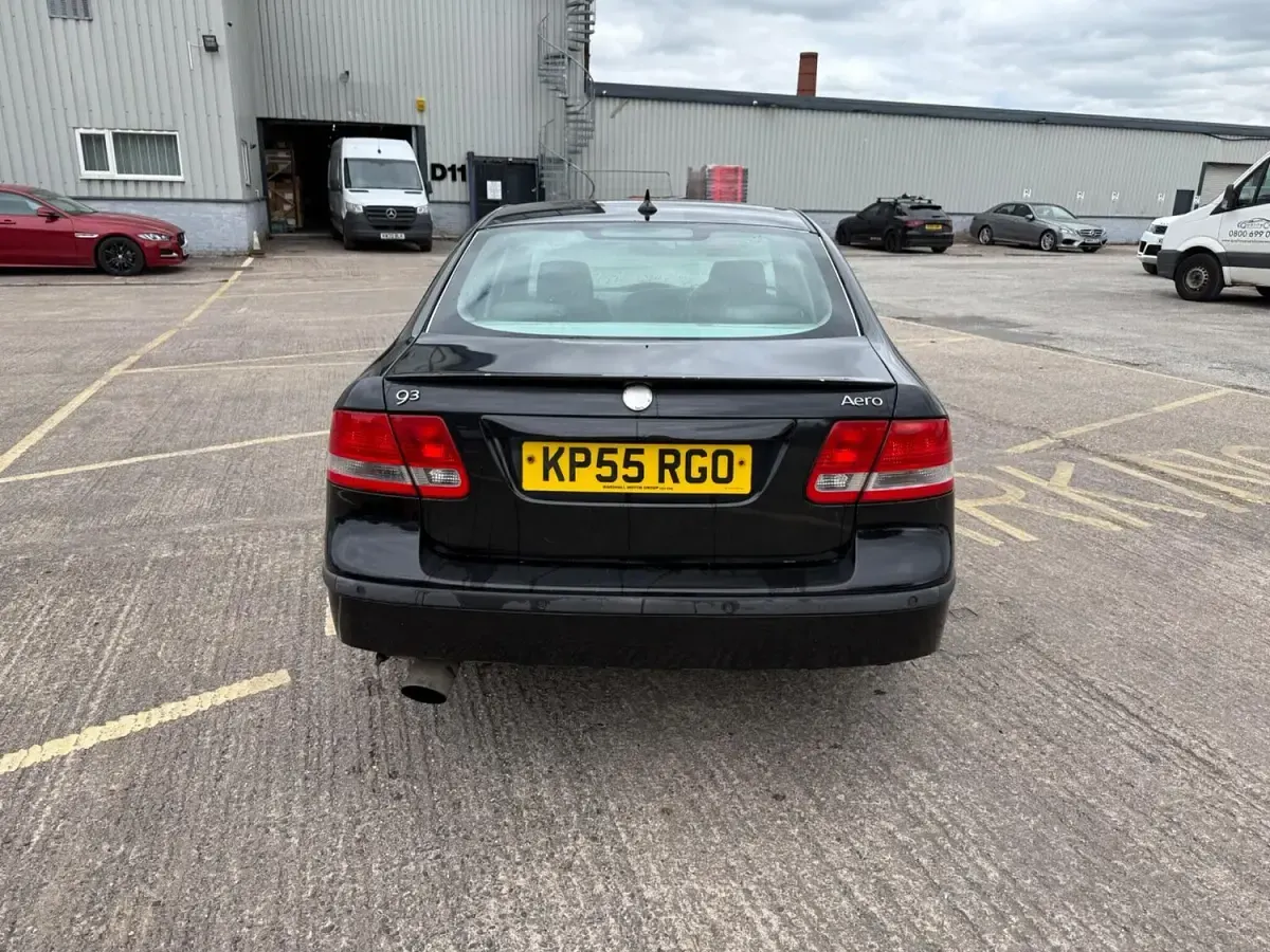 Used Saab 9-3 Aero 210 HP (154 kW) 2005 Black Sedan