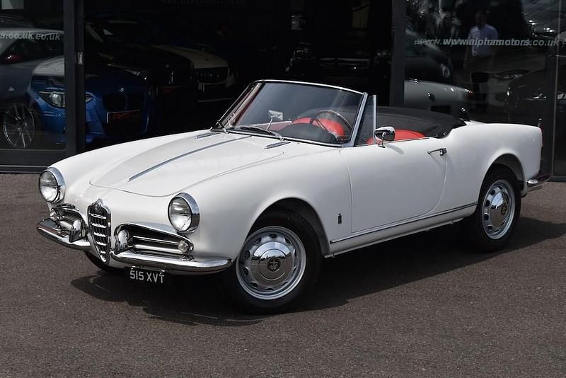 Used Alfa Romeo Giulietta 1960 White Hatchback