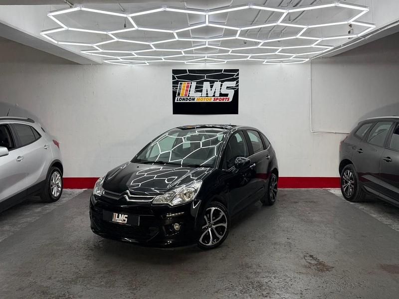Used Citroën C3 PureTech 2015 Black Hatchback