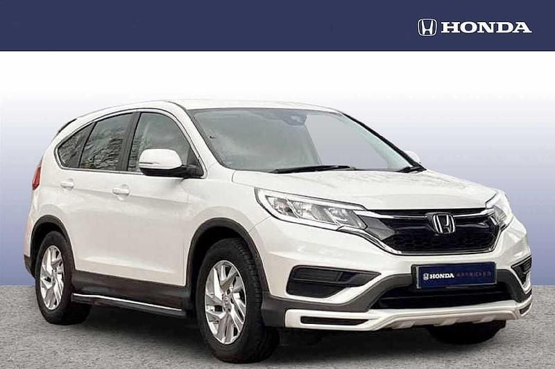 White Used 2017 Honda CR-V S SUV | £9,333 (Fair price) - Image 1/4