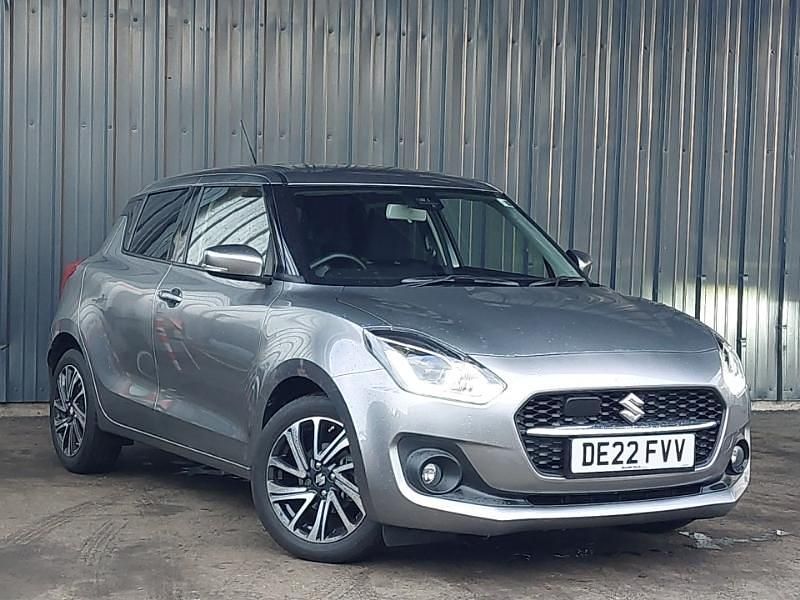 Silver Used 2022 Suzuki Swift SZ5 Hatchback | £15,998 (Fair price) - Image 1/4