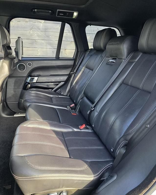 Used Land Rover Range Rover Autobiography 258 HP (189 kW) 2014 Silver SUV