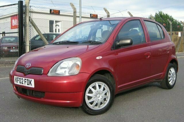Used Toyota Yaris 2002 Hatchback