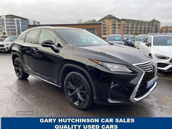 Used Lexus RX450h 309 HP (227 kW) 2019 Black SUV