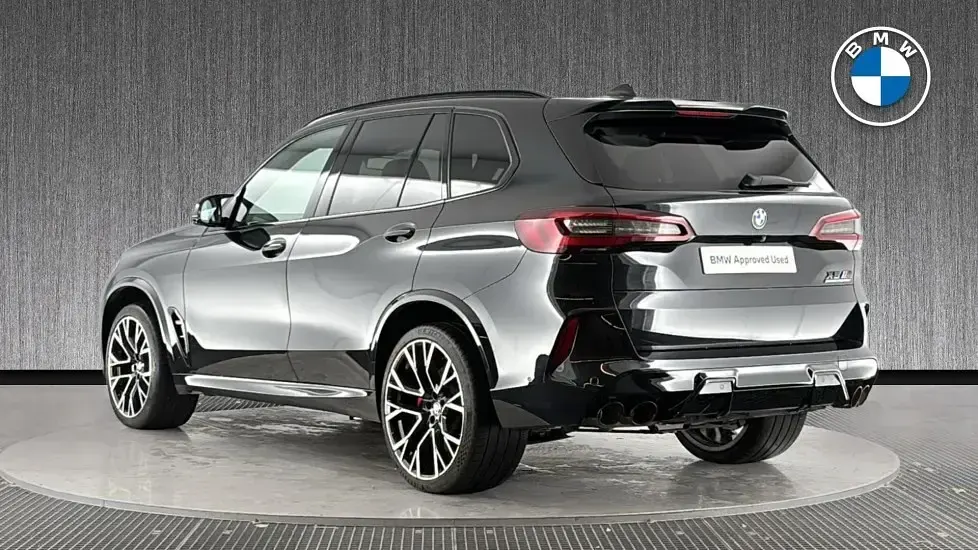 Used BMW X5 M Competition Edition 616 HP (453 kW) 2022 Black SUV
