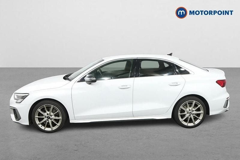 Used Audi A3 2020 White Sedan