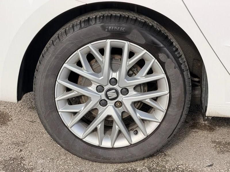 Used Seat Ibiza SE Technology 95 HP (69 kW) 2018 White Hatchback