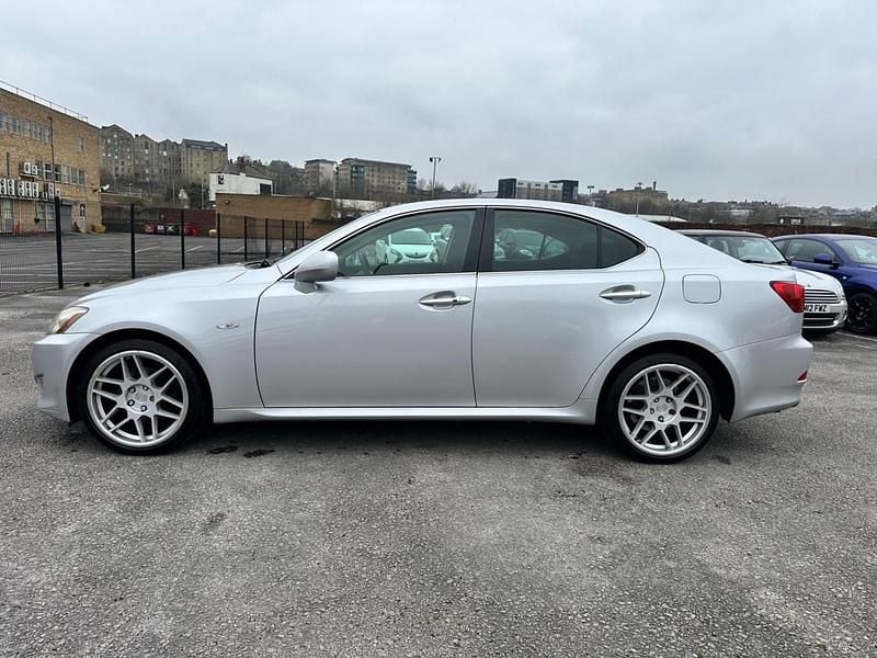 Used Lexus IS250 204 HP (150 kW) 2008 Silver Sedan