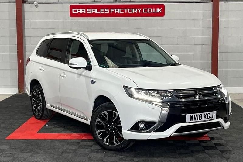 Used 2018 Mitsubishi Outlander P-HEV | £12,495 (Fair price) - Image 1/1
