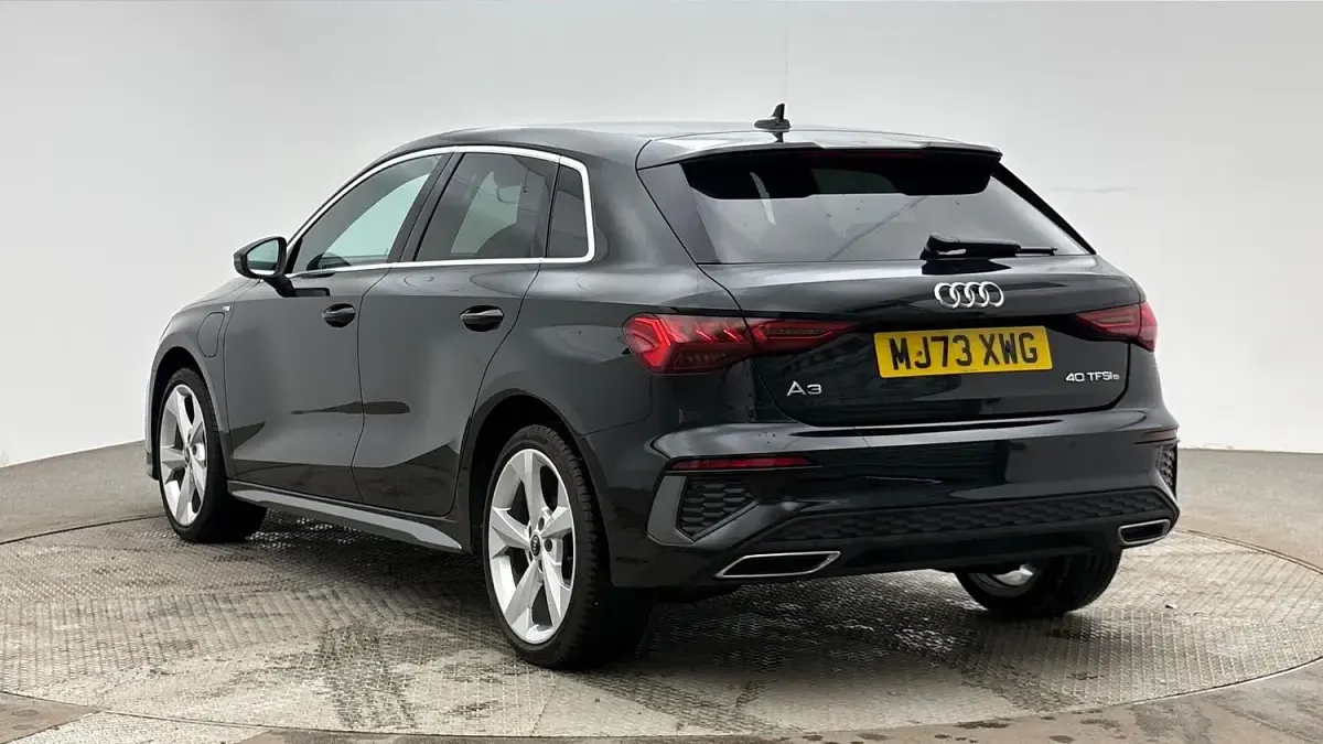 Used Audi A3 Sportback S-Line 2023 Black Hatchback
