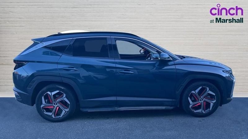Used Hyundai Tucson Ultimate 230 HP (169 kW) 2022 Blue SUV