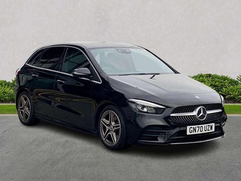 Used Mercedes B200 Executive 150 HP (110 kW) 2020 Black MPV