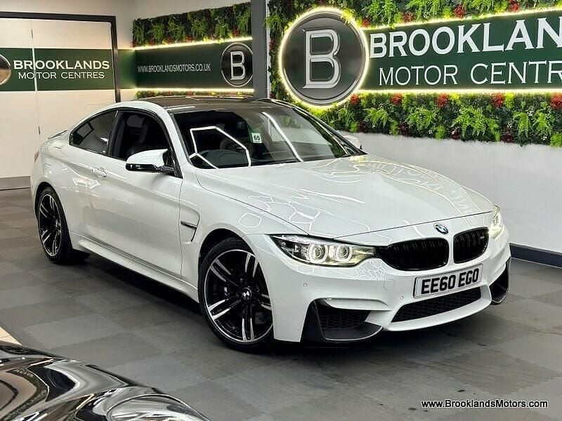 Orange Used 2018 BMW M4 Performance Coupe | £27,885 (Good price) - Image 1/3
