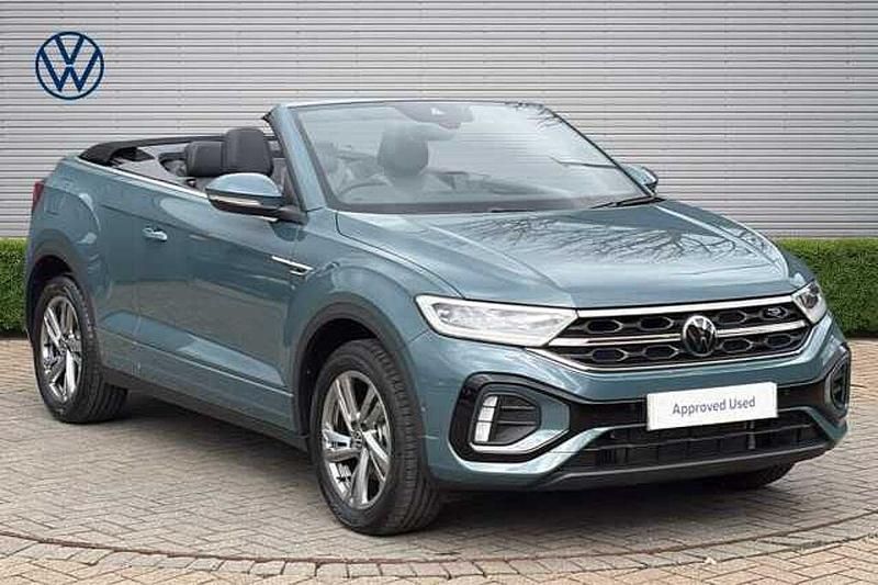 New VW T-Roc 150 HP (110 kW) 2025 SUV