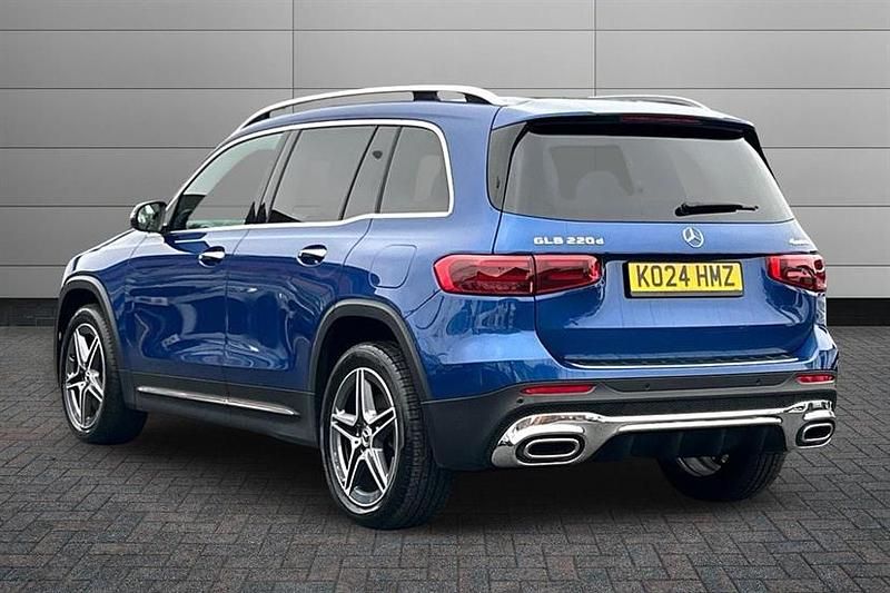 Used Mercedes GLB220 Executive 190 HP (139 kW) 2024 Spectral blue SUV