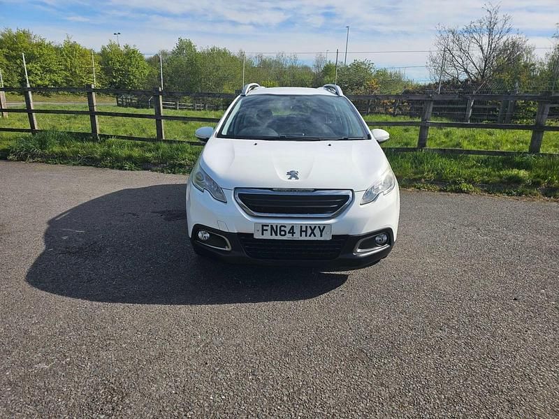 Second-hand Peugeot 2008 Active 2014 Alb SUV