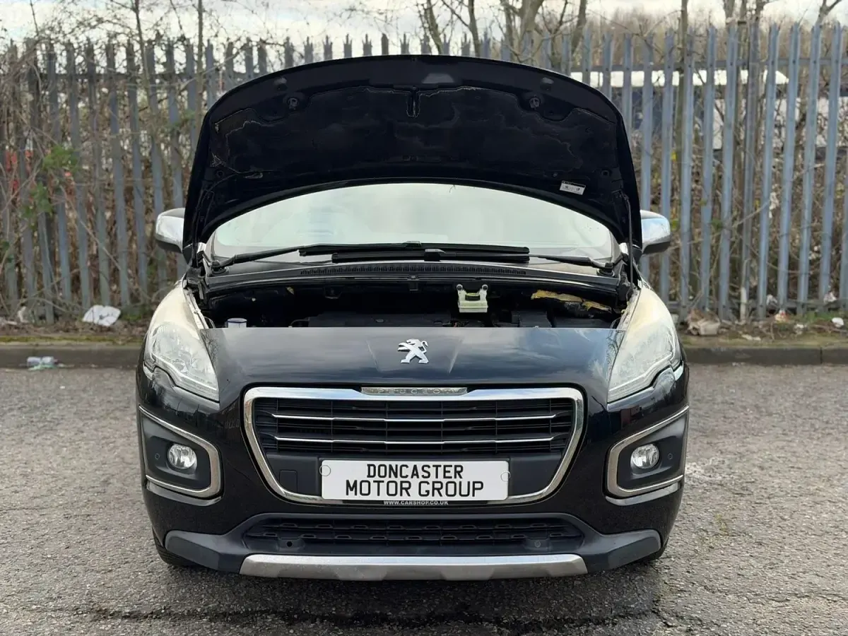 Begagnad Peugeot 3008 Allure 2015 Svart Kombi