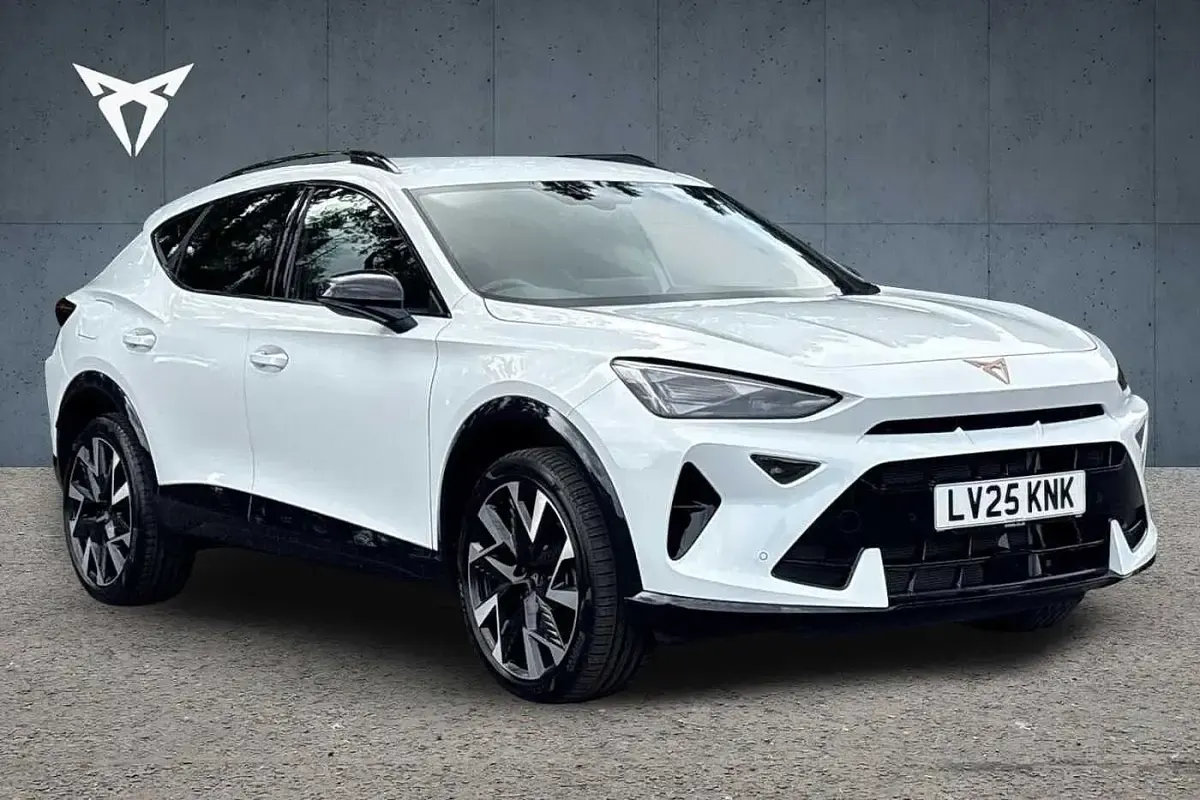 Used Cupra Formentor 150 HP (110 kW) 2025 White SUV